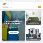 Capital Mart — Business Showcase Website