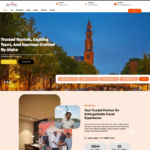 Alvira Travel Booking Website Development