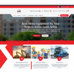 Limras Equipment Rental — Heavy Equipment Rental Website